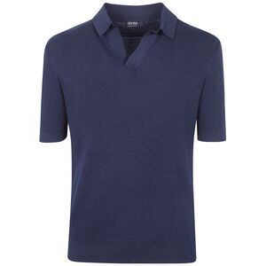 Zegna Men "Z Lux Leisurewear" Polo Shirt